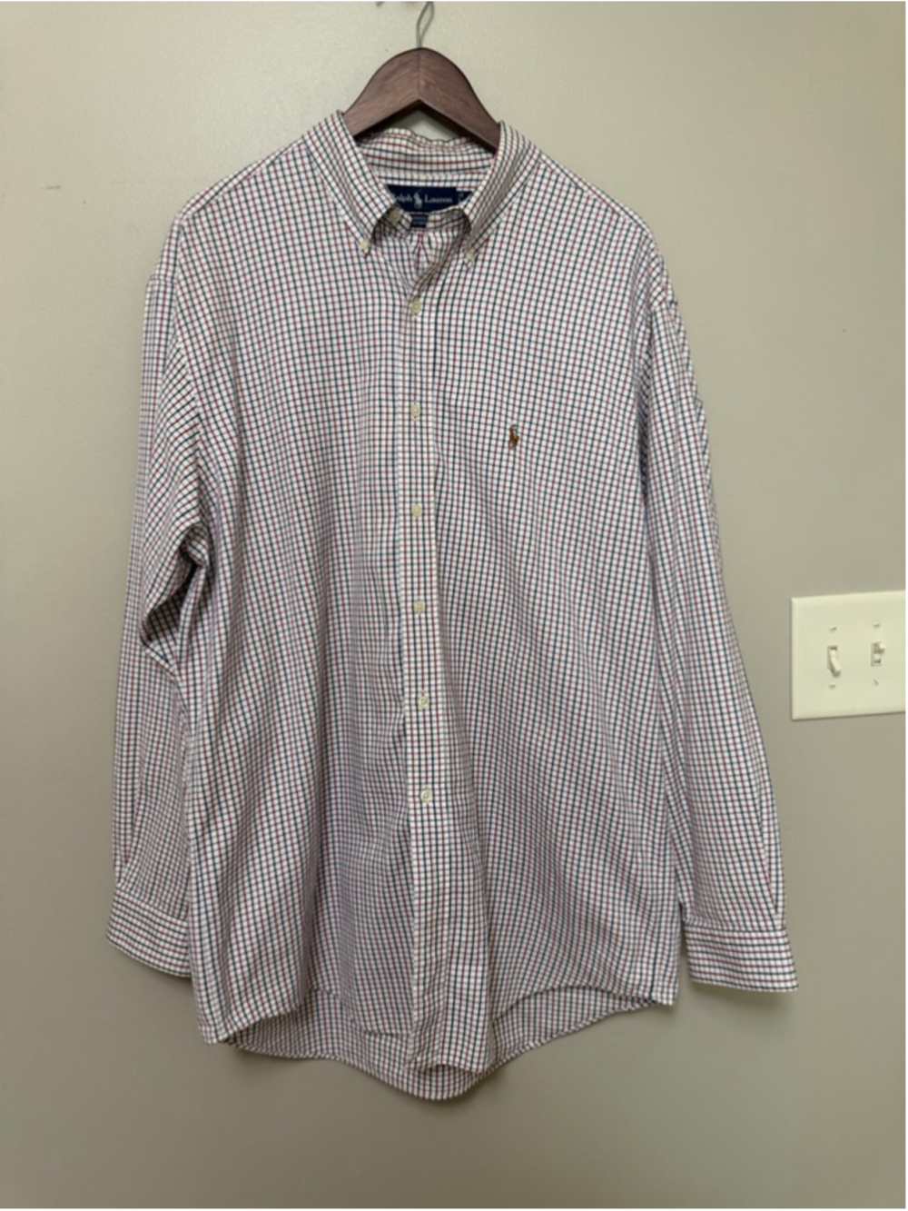 Ralph Lauren Yarmouth Oxford Shirt